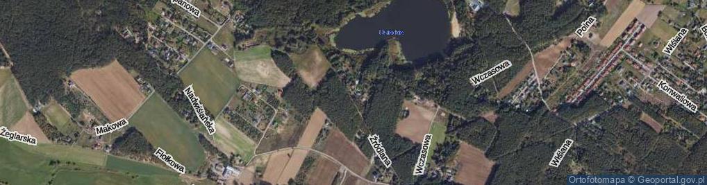 Zdjęcie satelitarne Jasna ul.